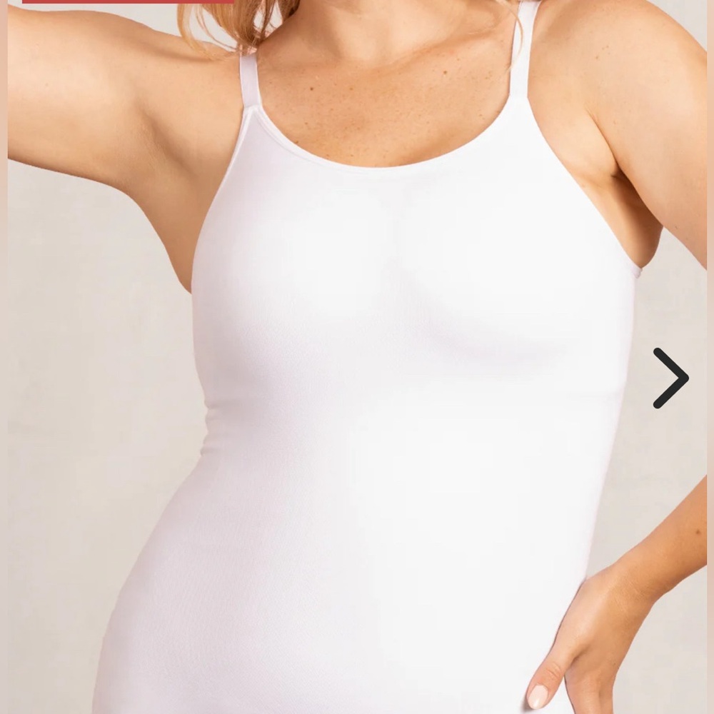 Shapermint NWOT white cami